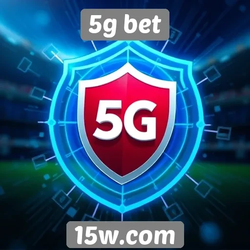 Plataforma 5g bet foca em segurança de dados