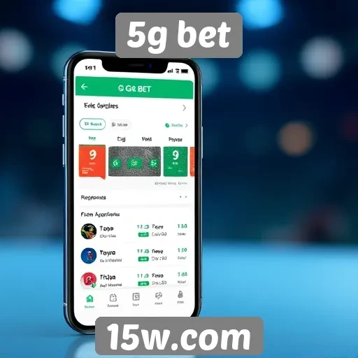 Desempenho do site 5g bet em dispositivos móveis