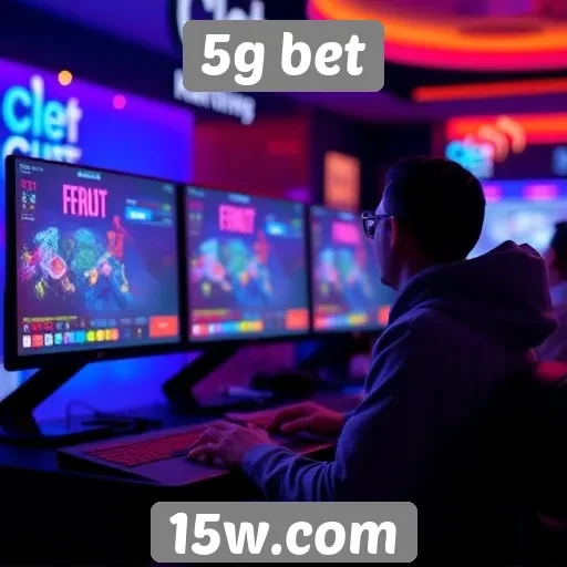 5g bet oferece novos recursos de jogos online