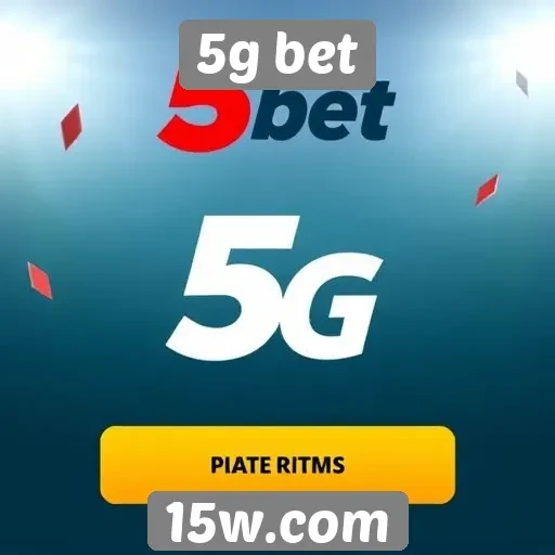 Novas promoções atraem usuários para 5g bet
