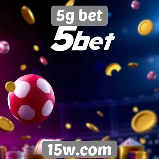 Ofertas e bônus disponíveis na plataforma 5g bet