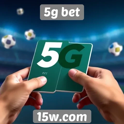 Métodos de pagamento disponíveis na 5g bet