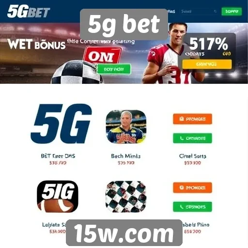 Promoções e bônus disponíveis em 5g bet